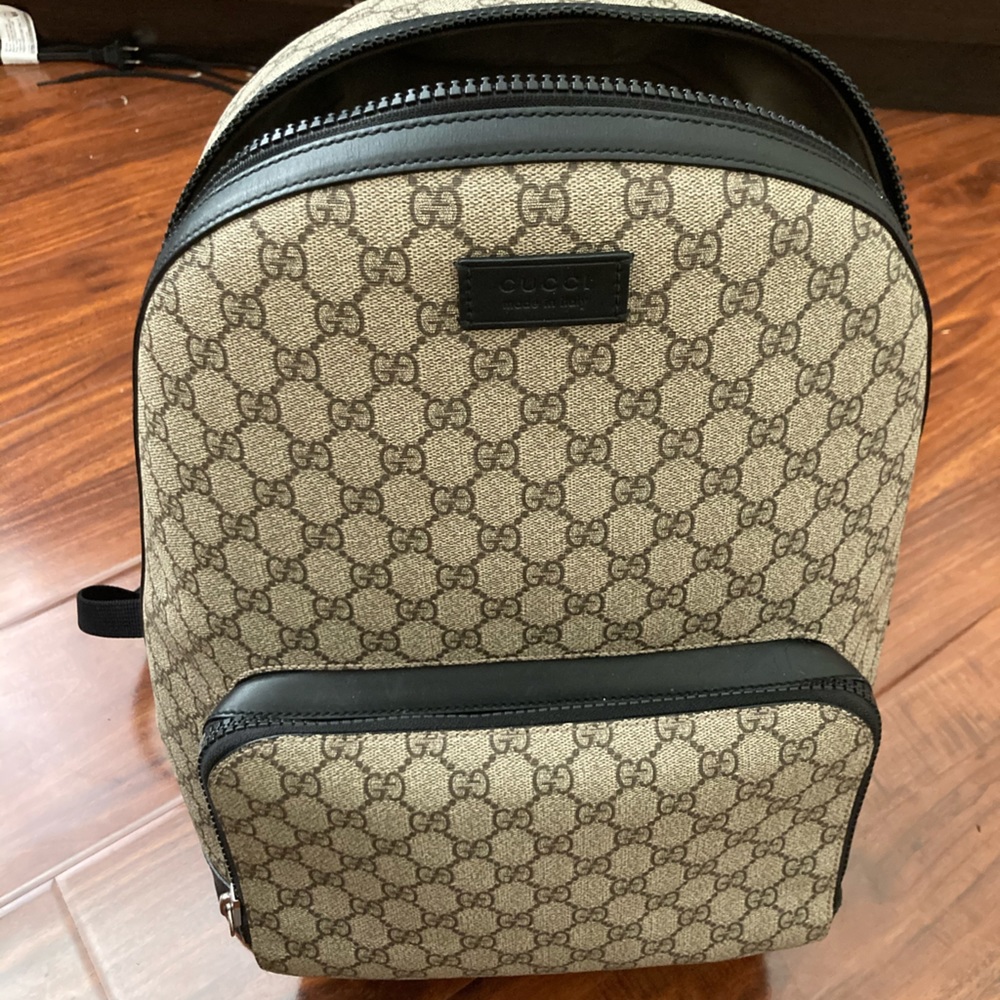 Gucci backpack
